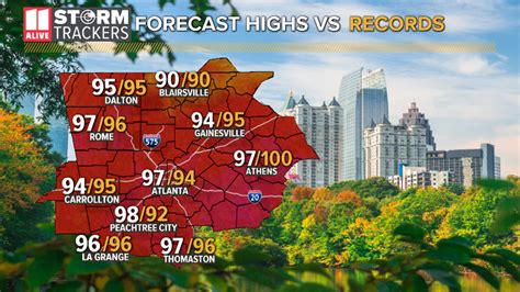 atlanta hourly forecast|temperature in atlanta tomorrow.